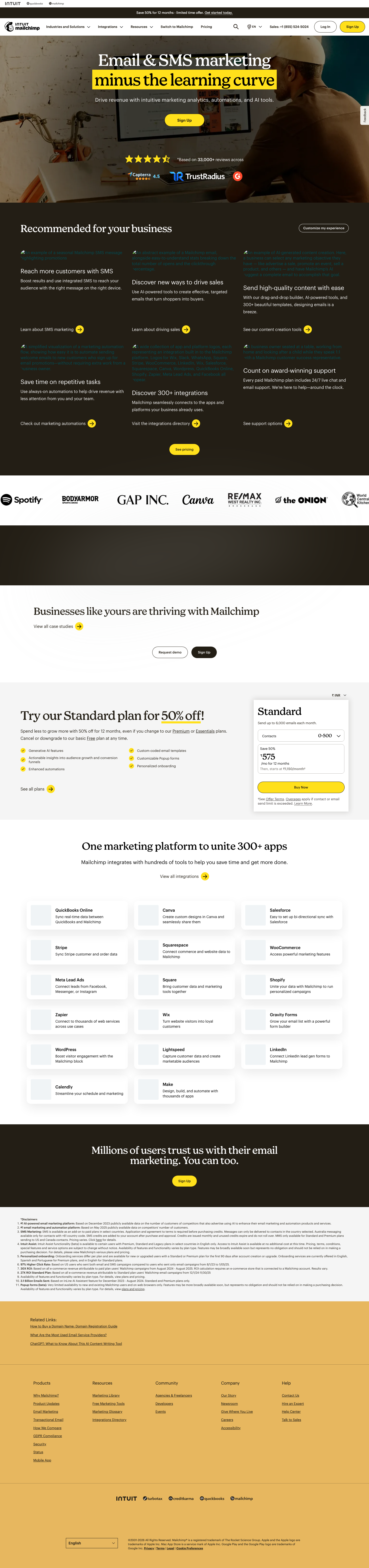 Mailchimp-inspired Campaign Elements collection cover