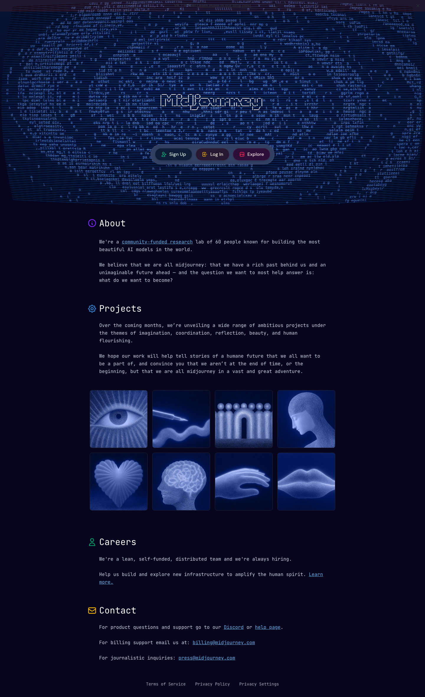 Midjourney-inspired AI Interface Elements collection cover