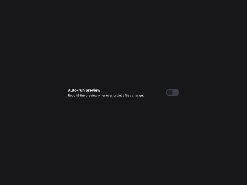 Build Lab Toggles