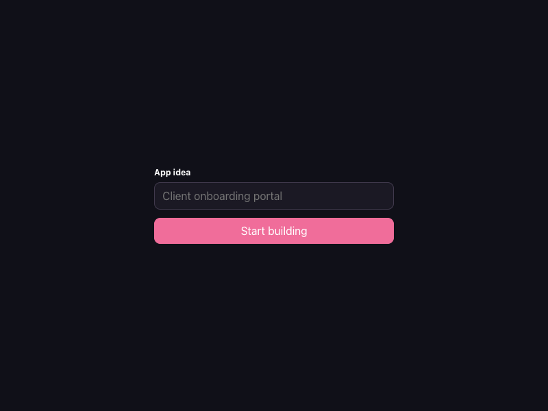 Product Canvas Forms