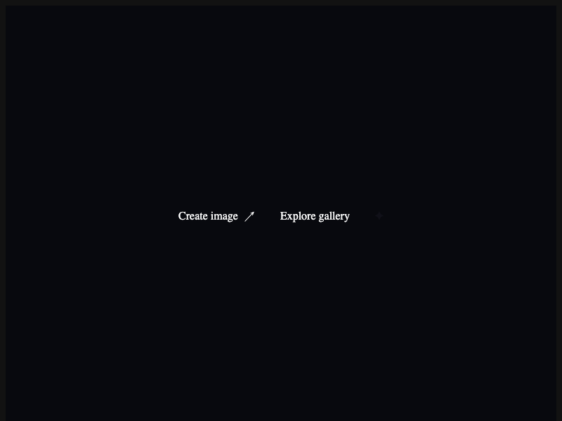 Midjourney-inspired Visual AI Lab delivered demonstration