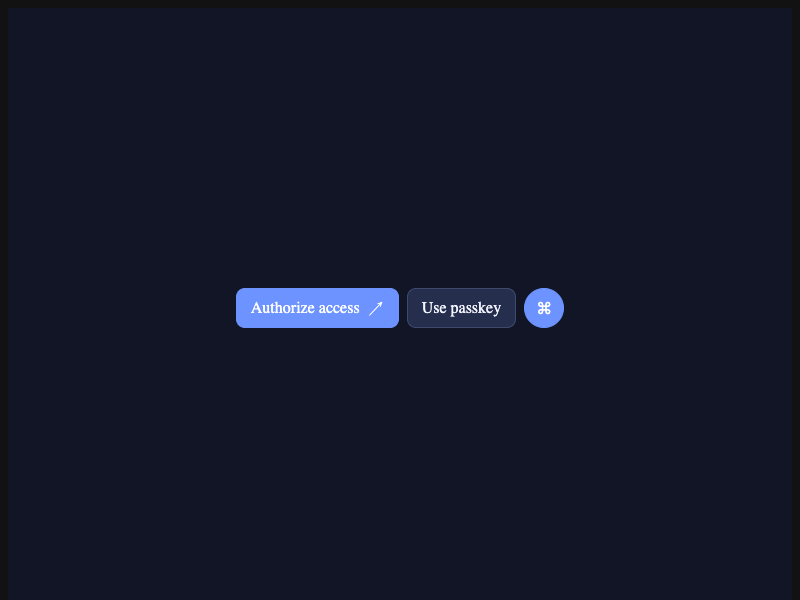 1Password-inspired Access Vault delivered demonstration