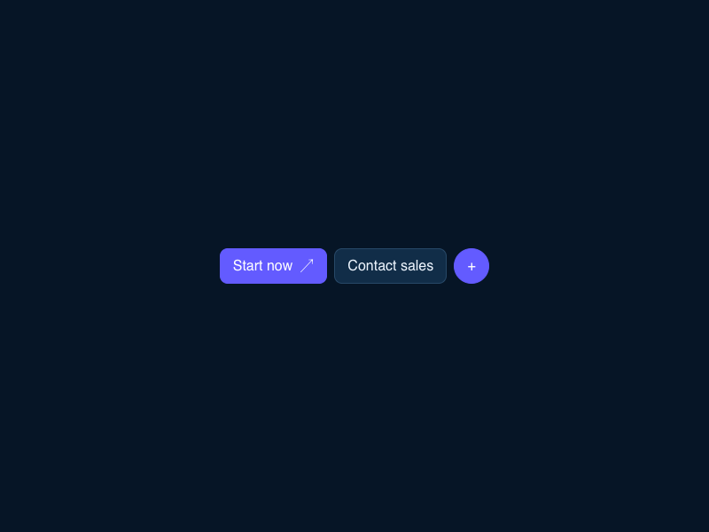 Stripe-inspired Buttons — start-now conversion actions