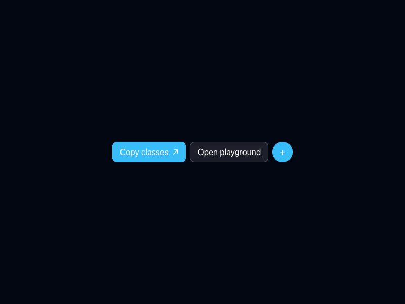 Utility Craft — Tailwind CSS-inspired AI Kit delivered demonstration