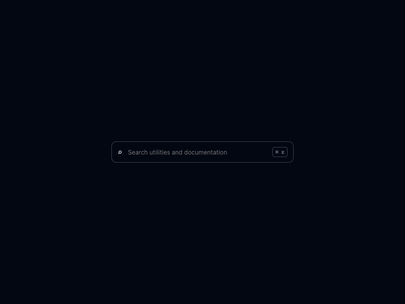 Utility Craft — search surfaces